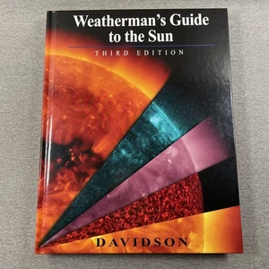 Weatherman's Guide To The Sun 3rd Edition by Ben Davidson HC *RARE* - Picture 1 of 11