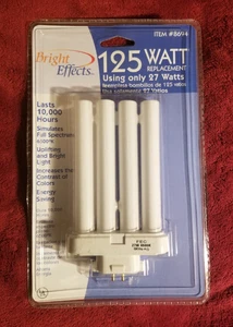 Bright Effects 125 Watt #8694 27 Watts 10,000 Hours FEC 27W 6500K - NEW & SEALED - Picture 1 of 2