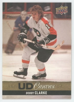 2013-14 UPPER DECK Bobby Clarke CANVAS RETIRED C248 - Image 1 of 2