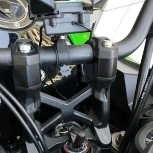 Handlebar Riser Booster Heightening Code Seat For KAWASAKI Versys 1000 2015-2023 - Picture 1 of 10