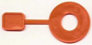 DSB Sicherheitsfahne Safety Flag Waffensicherung für Revolver im Kaliber .357 - Bild 1 von 4