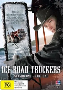 Ice Road Truckers : Season 1 : Part 1 DVD, (VERY GOOD) REGION 4 - Picture 1 of 1