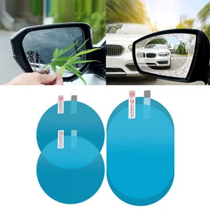 Rearview Mirror Film Lightweight Clear Rainproof Fog-proof Car Rearview Film Pet - Picture 1 of 9