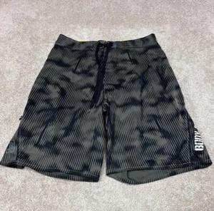 Body Glove Board Shorts Men’s Green Black Drawstring Size 32 - Picture 1 of 10
