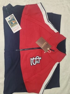 MLB Track Jacket St Louis Cardinals  Mitchell & Ness   - Picture 1 of 6