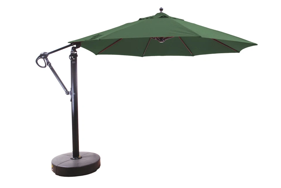Phat Tommy 11 ft Cantilever Aluminum Umbrella with Sunbrella Fabric - Image 1 of 1