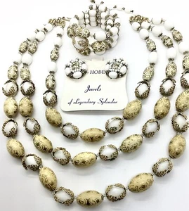 HOBE Jewels Of Legendary Splendor Parure—0riginal Card - Picture 1 of 19