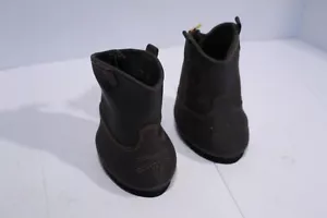 Build a Bear Par de Botas de Vaquero de Cuero Sintético Marrón con Cierre de Gancho y Lazo - Imagen 1 de 15