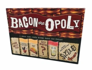 Bacon-Opoly BaconOpoly Ein köstliches Monopoly-Spiel mit Speckthema - Bild 1 von 10