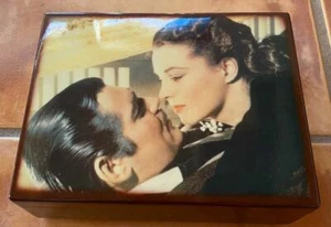 Vom Wind verweht Spieluhr Heiroom Tradition mit Coa Vivian Leigh Clark Giebel - Bild 1 von 7