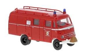 BREKINA 36613 Mercedes LF 319 LF 8 Fire Brigade Gundelfingen, H0, New 2024 - Picture 1 of 1