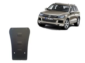 Stahl Unterfahrschutz für Getriebe kompatibel mit VW Touareg - (2010-2018) - Bild 1 von 3