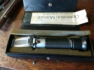 Westover RHB-32 Brix Scale Portable Refractometer - Picture 1 of 5