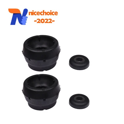 1 par de buchas de apoio de suspensão dianteiro para VW Bora Polo Saveiro UP 1J0412331C - Imagem 1 de 4