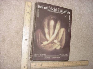 Brahms Ein Deutsches Requiem Two Motets Op. 74 Cassette - Bild 1 von 1