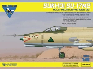 1/48 Suchoi Su-17M2/Su-22 "Fitter F" Umbau für KittyHawk/Zimi Modell - Bild 1 von 8