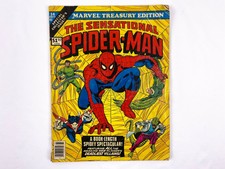 The Sensational Spider-Man 14 Marvel Treasury Edition Comic 1977 Oversized
