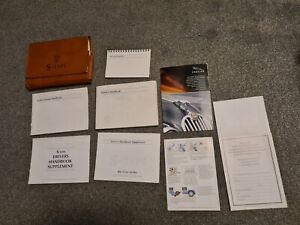 Genuine Jaguar S Type Owners Handbook Manual Pack Set And Wallet 1999-2002