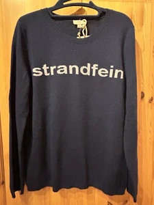 STRANDFEIN FEINSTRICK PULLOVER GR. 38 KASCHMIRANTEIL - Bild 1 von 2