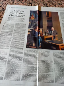 ALFRED BIOLEK/SARAH WIENER: ÜBER LEIDENSCHAFT F.GUTE ERNÄHRUNG INTERV. v. '19 (Ü - Bild 1 von 3
