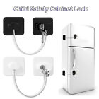 Baby Safety Refrigerator Lock With Keys or Coded Lock Infant Cabinet Locks