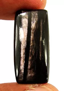 22.05 Ct Natural Hypersthene Loose Gemstone Cabochon Wire Wrapping Stone - 62010 - Picture 1 of 5