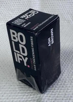 Fibras capilares BOLDIFY (12 g) relleno cabello fino y adelgazado marrón ceniza Foto 1 de 4