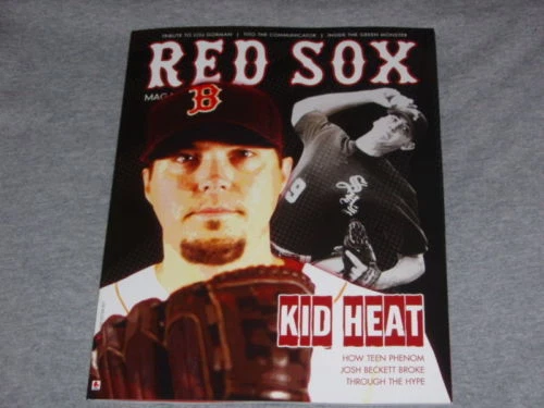 May 2011 Official Fenway Park Boston Red Sox Program Magazine Beckett FREESHIP - Image 1 of 1