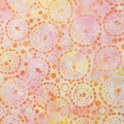 Wilmington Batik Fabric, 22258-853, By The Half Yard, Quilting - Image 1 of 4