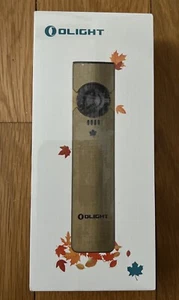 Olight Arkfeld Autumn 3 Ti Limited Edition Seasons Titanium EDC Light SN#0782 - Picture 1 of 4