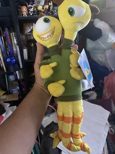 Disney Pixar Monsters University Terry & Terri -two headed monster plush 16" - Picture 1 of 6