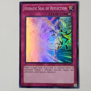 Hieratic Seal of Reflection - GAOV-EN072 - NM/VLP - Super Rare - Unlim - Yugioh - Picture 1 of 2