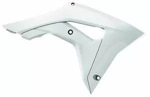 Cucharas de radiador Honda CRF 250 R 2018 - 2021 CRF 450 R 2017 - 2020 blanco - Imagen 1 de 1