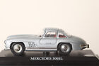 Del Prado  1:43 Mercedes 300 Sl Silbern Auf Sockel 1955  (274831)