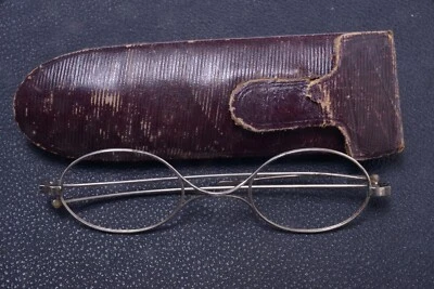 ✅ ANTIGUAS +-1810 GAFAS DE LECTURA OVALADAS GAFAS MARCO DELGADO SIN ELEMENTOS Foto 1 de 4