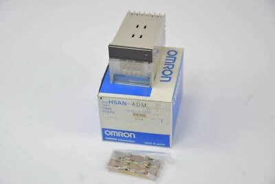 Omron Timer 24VAC ( H5AN-4DM ) - Bild 1 von 3