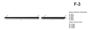 Set listelli laterali per Toyota RAV4 II SUV 3/5 porte 2000-2006 - Foto 1 di 5