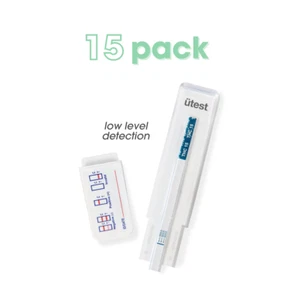 THC 15 ng/mL (15 Pack) Ultra Low Level Marijuana Cannabinoid Drug Urine Test Kit - Picture 1 of 5