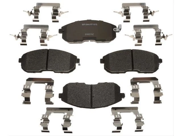 Raybestos 56TR18P Front Brake Pad Set Fits 2009-2010 Nissan Cube Foto 1 de 1