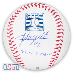 Adrian Beltre Rangers Signed "4x Silver Slugger" HOF Baseball BAS Auth - Picture 1 of 5