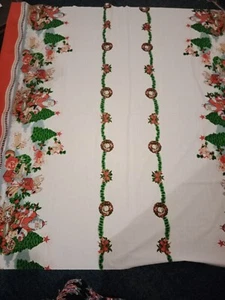 Christmas Fabric 150cm X 150cm - Picture 1 of 8