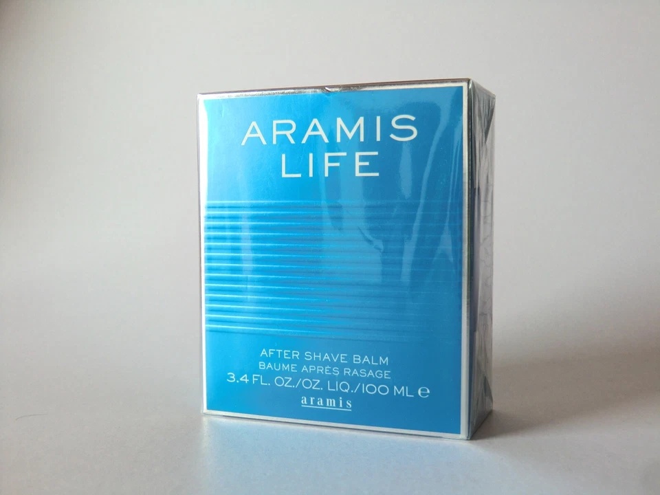 Aramis Life AFTER-SHAVE Balm 100ml - 3.4 Oz Retail OVP