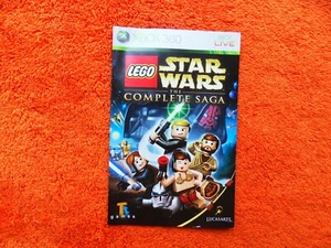 lego star wars die komplette Saga - Original Anleitung - Microsoft Xbox 360 - Bild 1 von 2