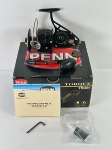 (NEU) Penn TRQS9 Torque Angelrolle Ausrüstung 5,1:1 Made in USA in Box - Bild 1 von 15