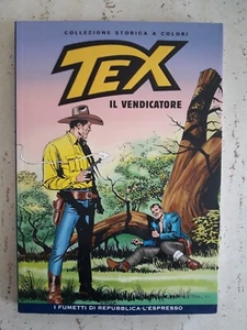 Tex Collezione Storica a Colori N.50 Il vendicatore - Picture 1 of 1