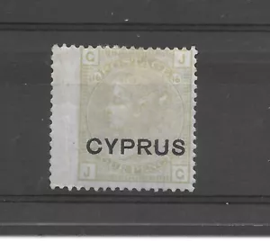 Cyprus 1880 QV SG4 4Pi Plate 16 Mounted Mint M/H - Picture 1 of 2
