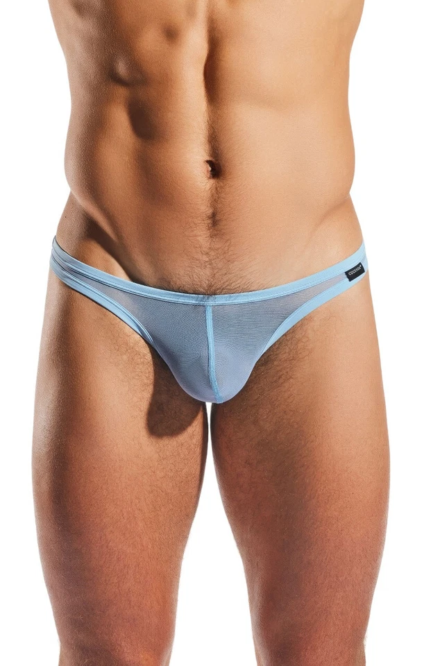 Roupa íntima masculina tanga de malha Cocksox - CX05ME - Imagem 1 de 1