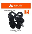 2 Pack; NEW; Ozark Trail Boat Cover Support Strap for Boats Up to 19 feet