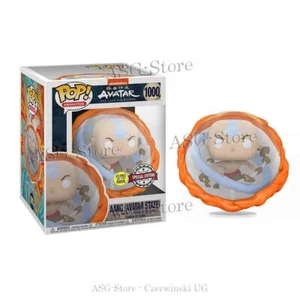 Funko Pop Animation 1000 Avatar Aang (Avatar State) (Speczial Edition/ GITD) - Bild 1 von 4