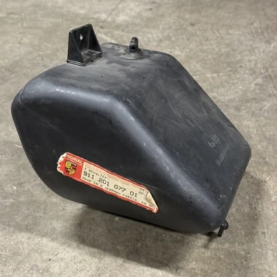 NOS 1974-1989 Porsche 911 Fuel Expansion Tank  911 201 077 01 GENUINE - Image 1 of 4